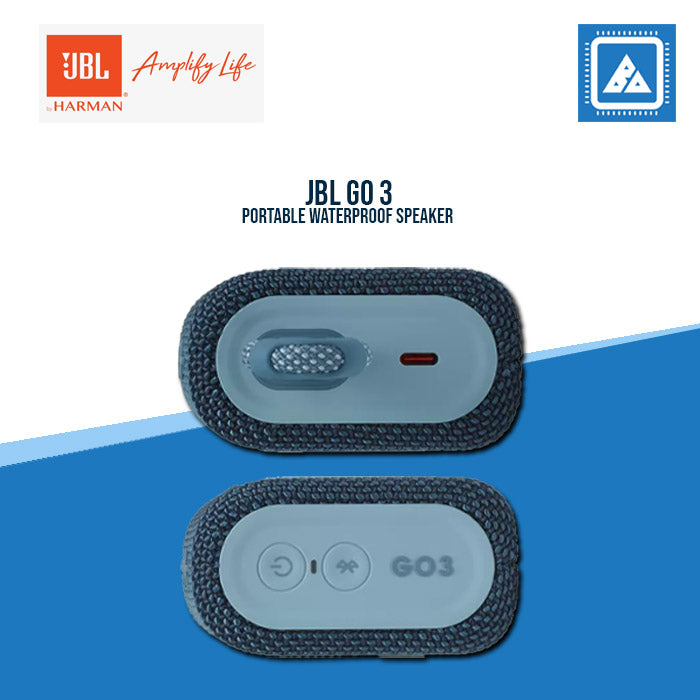 JBL GO3 PORTABLE BLUETOOTH SPEAKERS JBL GO3 PORTABLE BLUETOOTH SPEAKERS